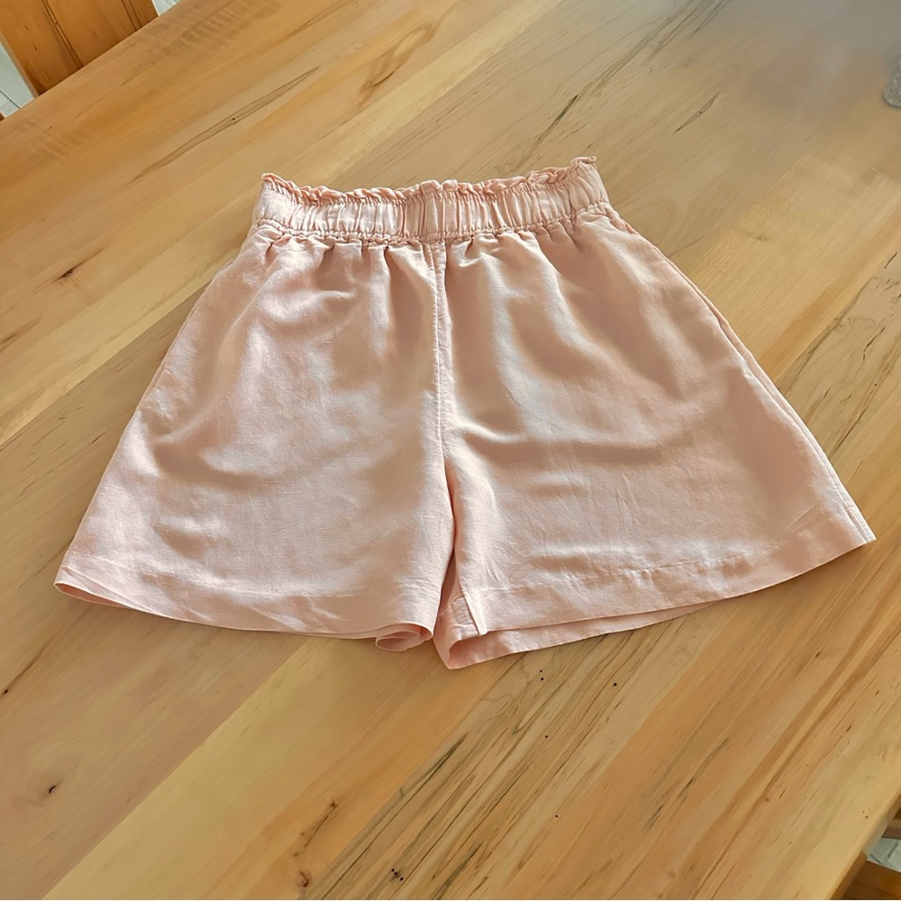 H&M high waist shorts S